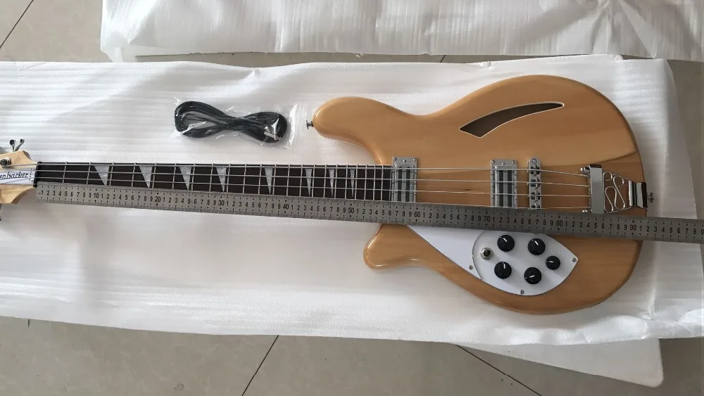 Новинка 2019 + гитарная фабрика lefty 4 струны Rickenback 360 электрический бас 30 дюймов с