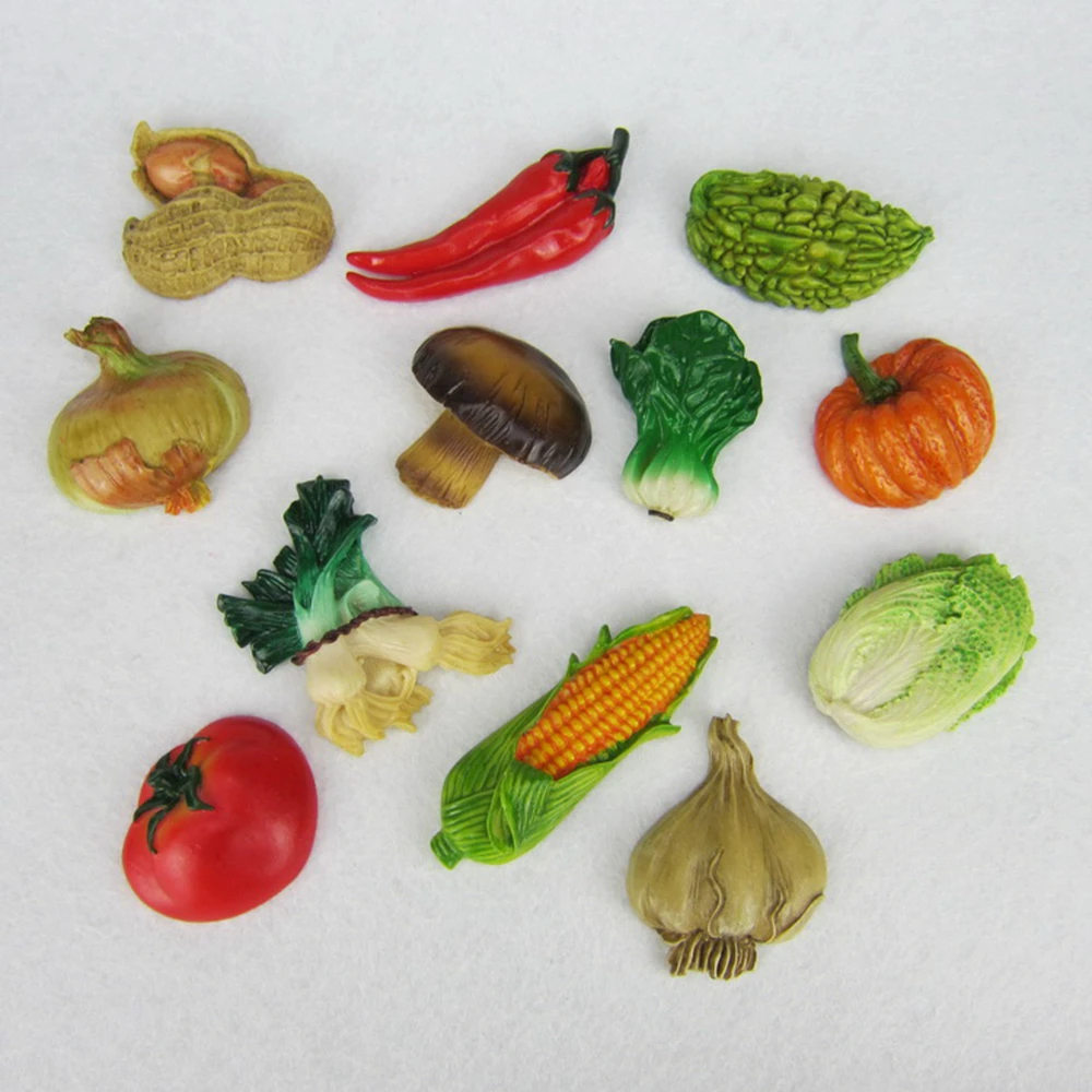 Магниты на холодильник Креативные 3D магниты в пасторальном стиле из смолы