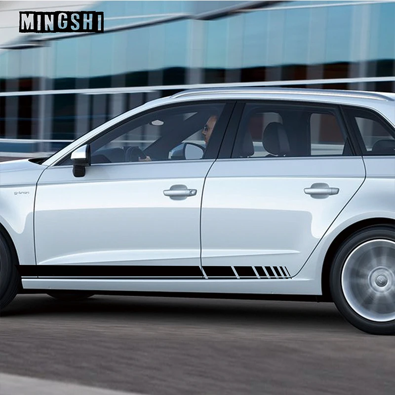 Виниловая наклейка с логотипом для Audi A3 A4 A5 A6 A7 Q3 Q5 B6|Наклейки на автомобиль| |