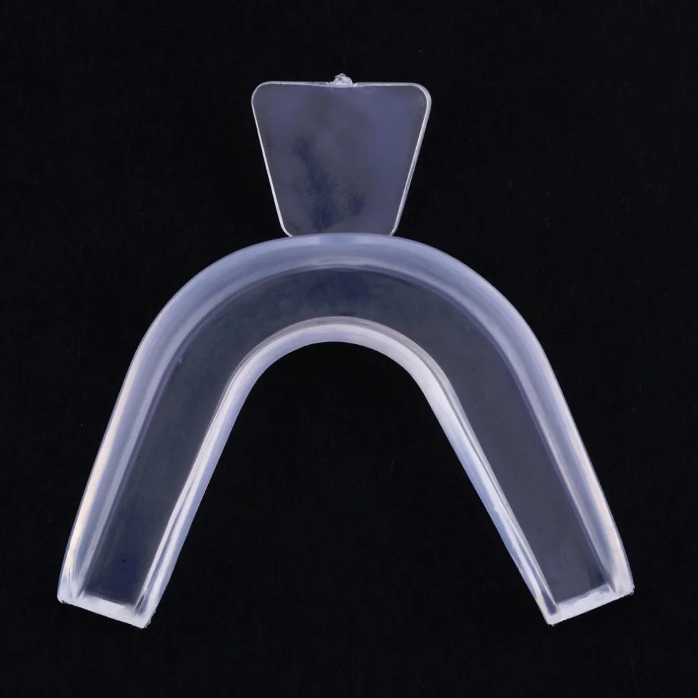 Новая прозрачная 1 пара Термоформование для рта отбеливающие лотки зубные зубы NO1