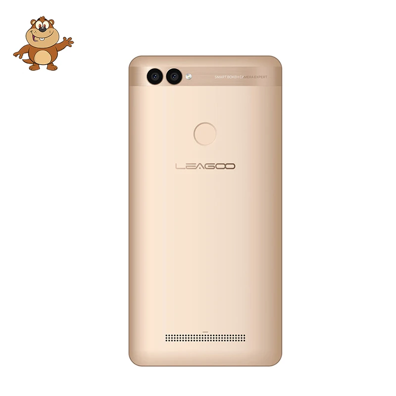Смартфон LEAGOO POWER 2 Face ID со сканером отпечатков пальцев ГБ + 16 двойная камера 3200 мАч