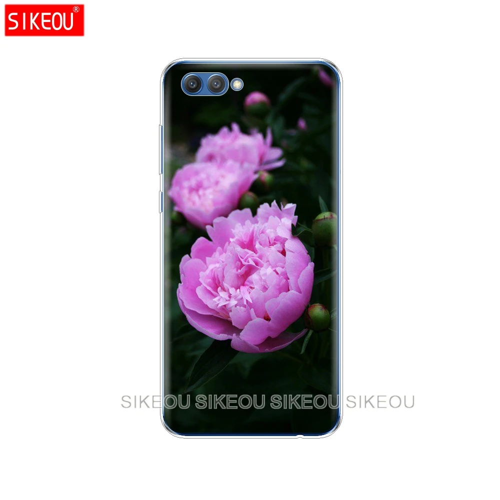 Силиконовый чехол для телефона Huawei Honor 10 V10 3c 4C 5c 5x 4A 6A 6C pro 6X 7X 6 7 8 9 LITE фиолетовые
