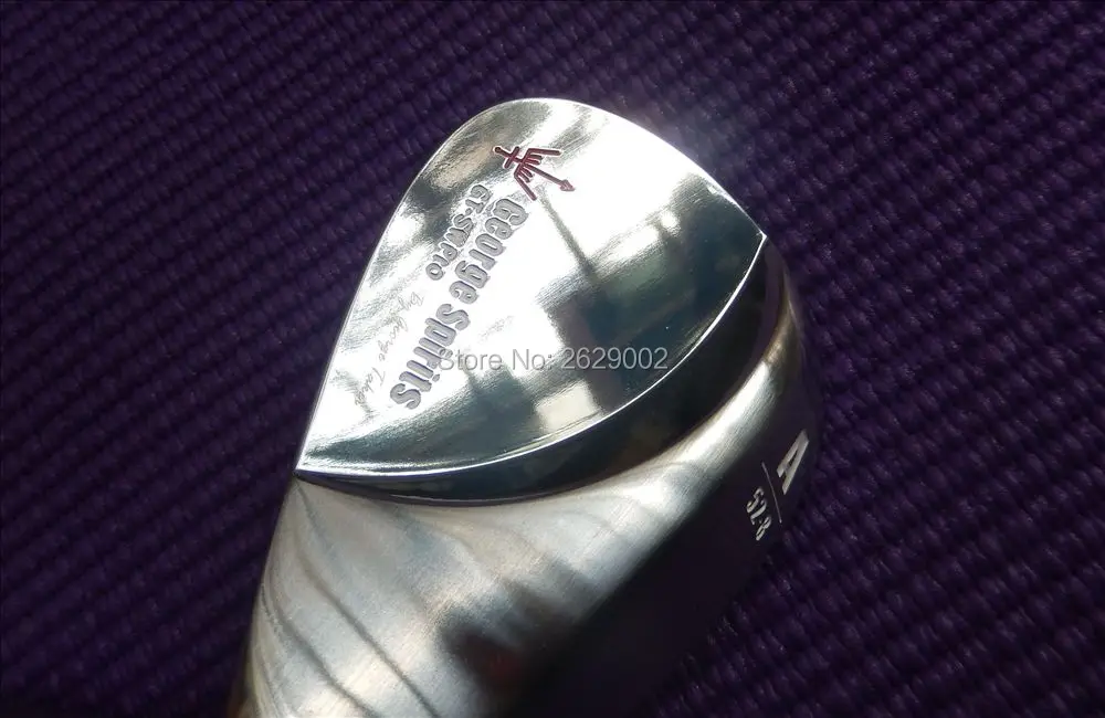 Клиновидная головка для гольфа George Spirit GT-SW pro с фрезерованной поверхностью ЧПУ