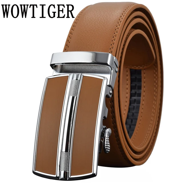 Men's Belts Luxury Automatic Buckle 1