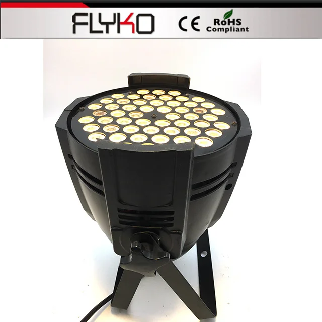 Бесплатная доставка профессиональное освещение Мини проектор 54*3W led par свет
