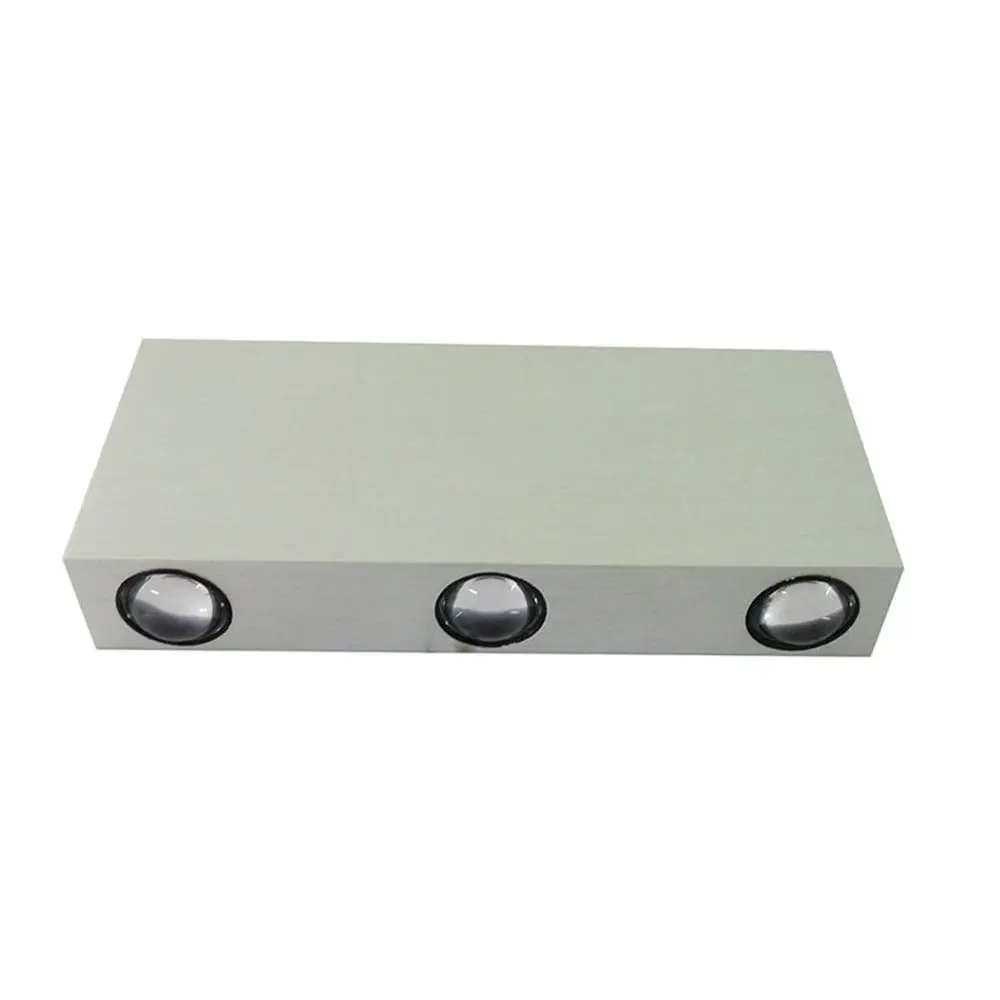 Otp Cfx80 6W прямоугольник Rgb настенный светильник синхронный переменный градиент с