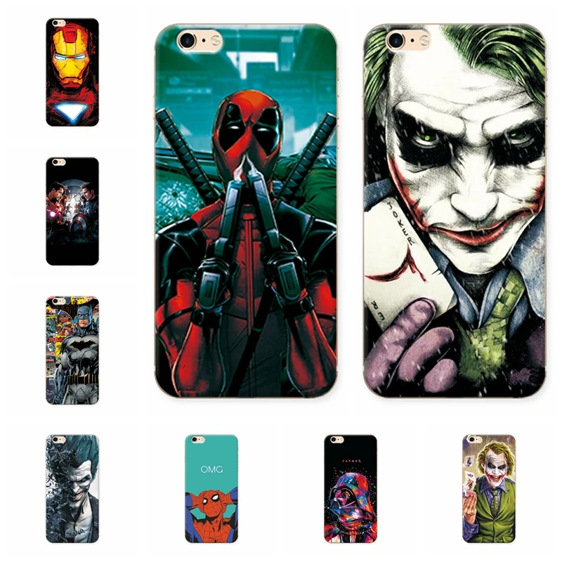 Очаровательный чехол для телефона Marvel Hero Captain America IPhone 6 задняя крышка из мягкого