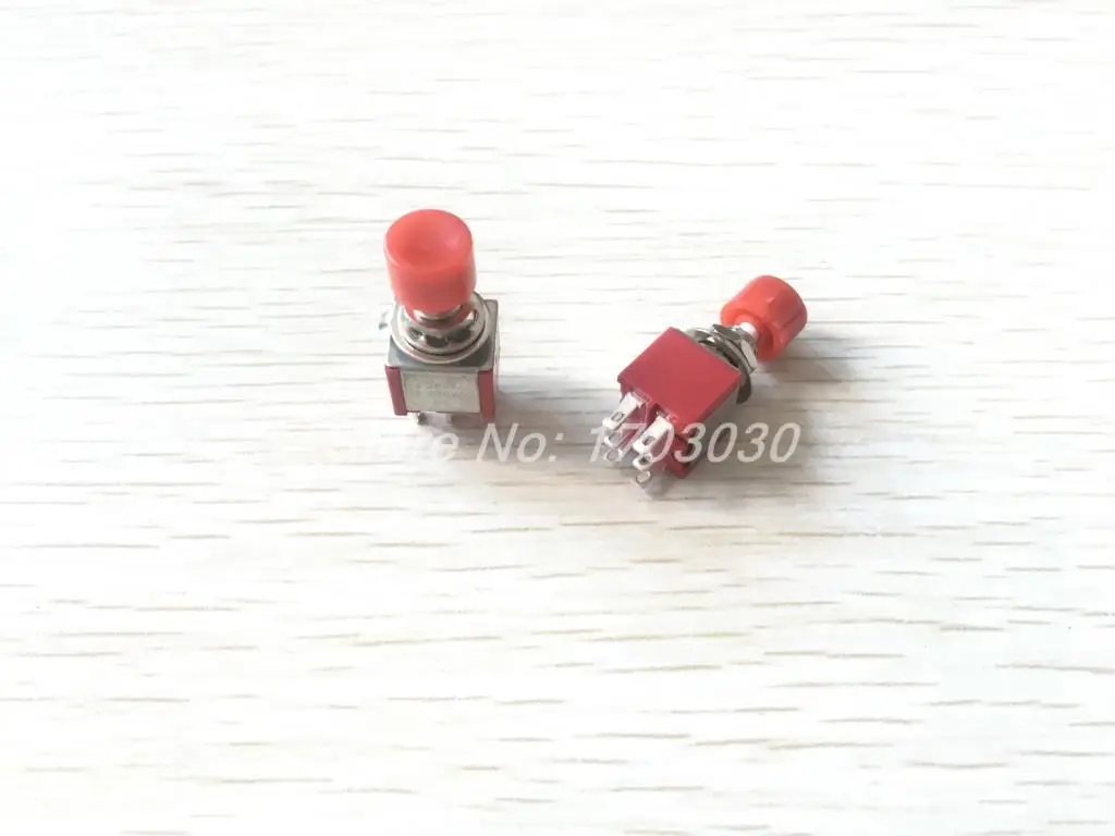 5 шт. х AC 2A/250V 5A/120V 6 Pin SPDT Мгновенный кнопочный переключатель мм 2 NO NC | Переключатели