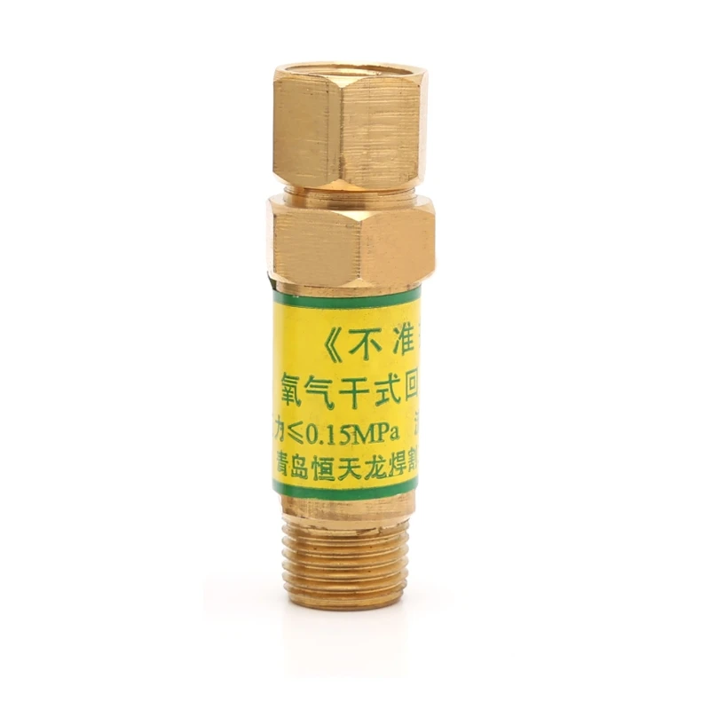 Flashback Arrestor M16x1.5 кислородный ацетилен обратный клапан для редуктора давления режущий фонарь