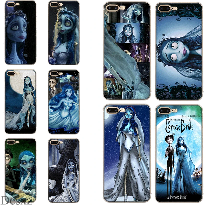 Чехол для телефона The Corpse Bride чехол iPhone 5 5S SE 6 6s 7 8 Plus X XS XR Max|Чехлы-накладки| |
