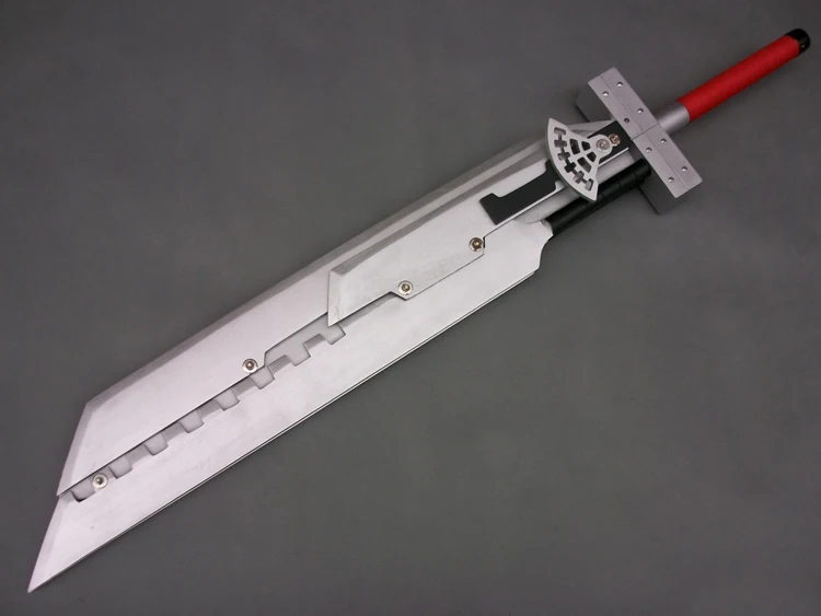 Cloud Strife дерево Fushion Косплэй меч | Тематическая одежда и униформа