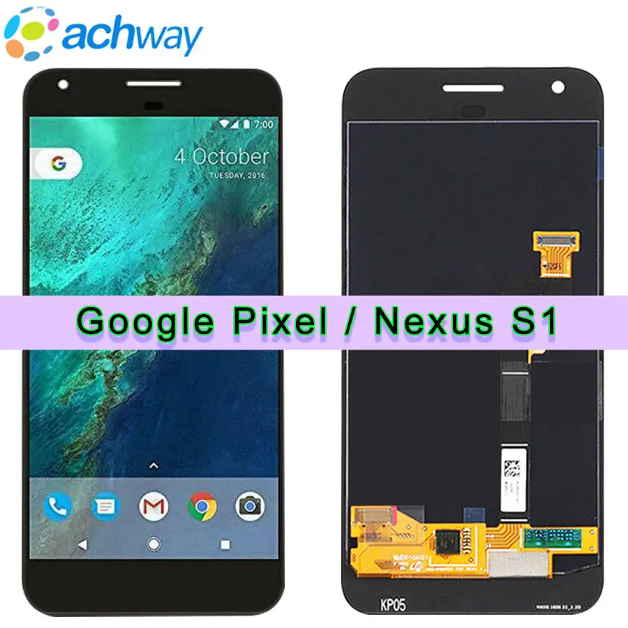 ЖК дисплей для HTC Nexus S1 Google Pixel с сенсорным экраном и дигитайзером в сборе запасные