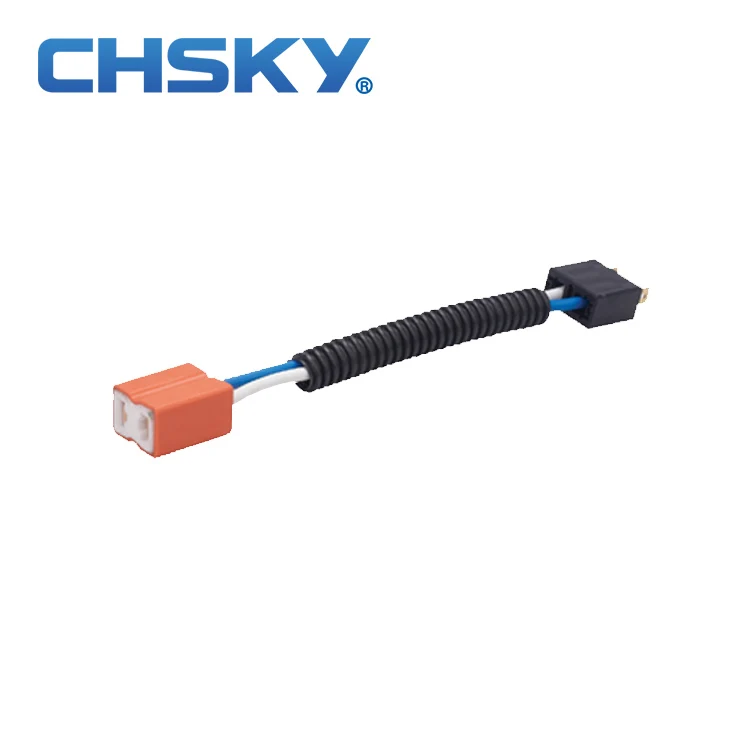 Отличный термостойкий разъем для лампы правого типа H7 штекер и гнездо легкая