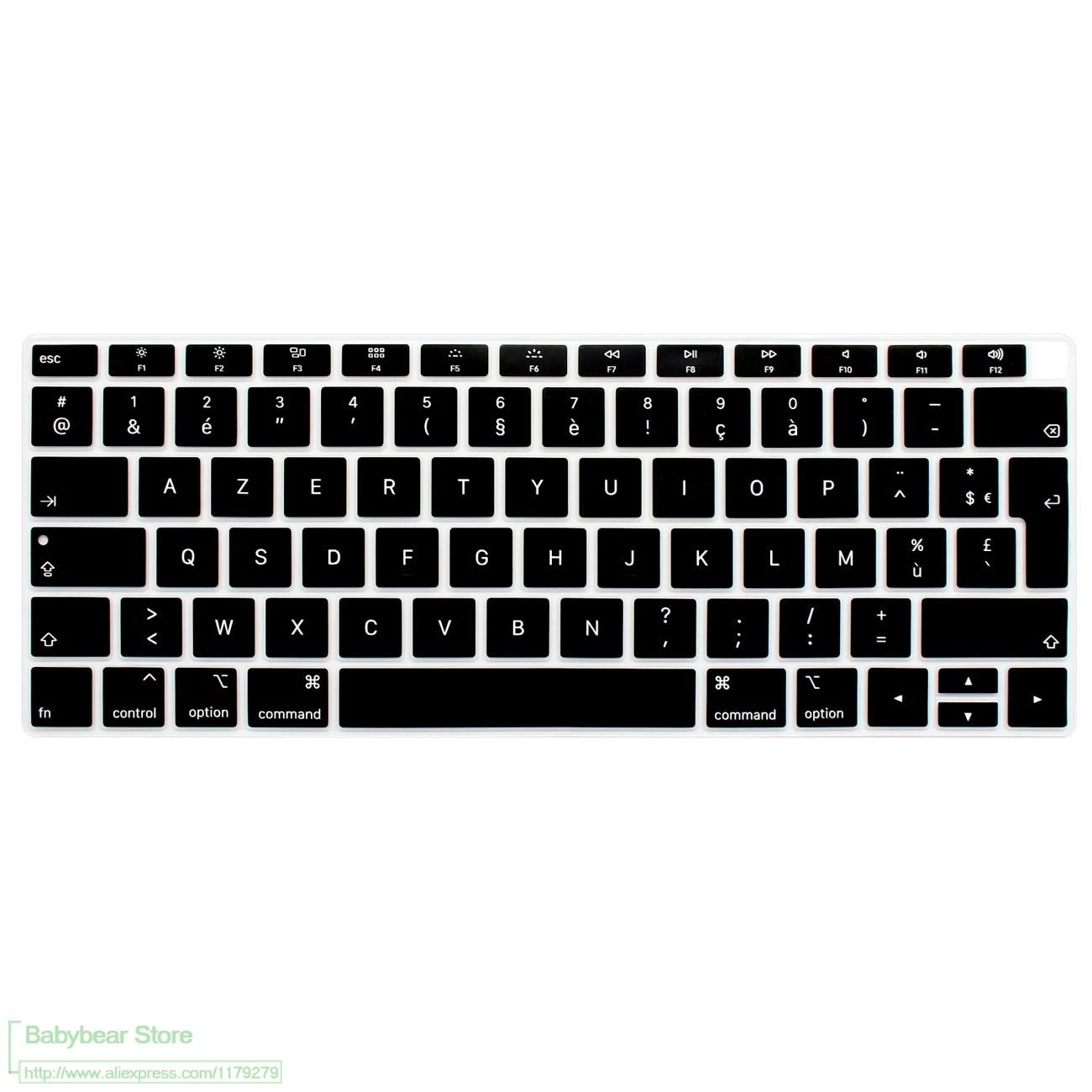 Для Macbook Air 13 &quotдля Pouces 2018 A1932 Avec Retina Touch Id Clavier Euro Us Azerty Protection | Компьютеры и офис