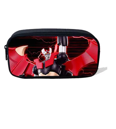 p8289 Лидер продаж Аниме Mazinger Z принт рюкзаки дети Bookbag школьная сумка для мальчиков Mochila ежедневно плеча Набор Карандаш Croobody на заказ - Цвет: p8289
