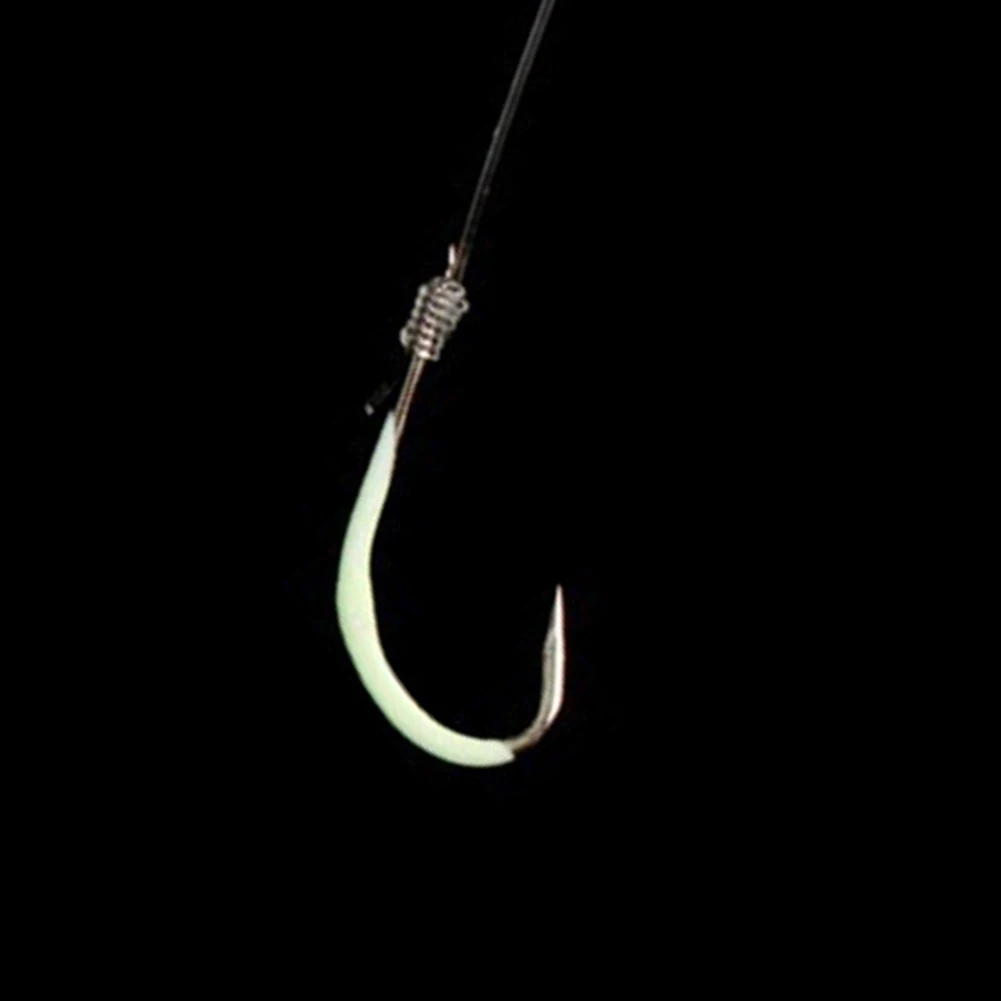 30 шт./упак. 12 #14 #16 # светящиеся рыболовные крючки рыболовный крючок|Рыболовные