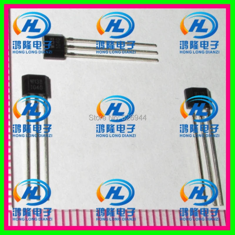5 шт./лот WSH138 W138 TO92-3L Датчик Холла plug-in 100% новый низкотемпературный дрейф