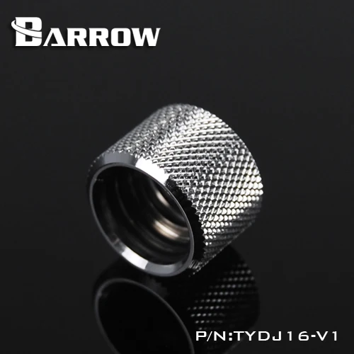 Barrow G1/4 &quot16 мм жесткий трубчатый Соединительный разъем|hard tube|barrow 16mmfittings barrow |