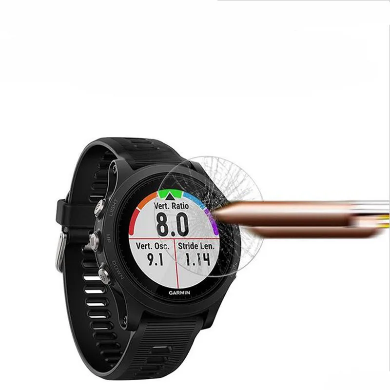 Для Garmin Forerunner 35 220 225 230 235 620 630 735 935 645 закаленное стекло 9H 2.5D Премиум Защитная
