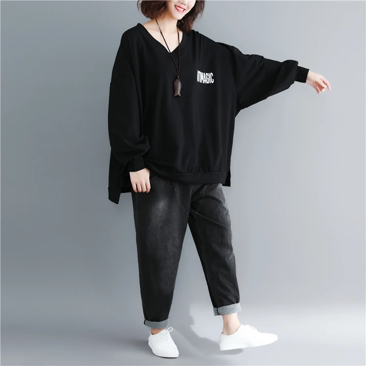 Большие размеры 4XL 5XL 6XL Женская толстовка женские осенние свитшоты объемный Пуловер розовый Sudadera Mujer уличная одежда