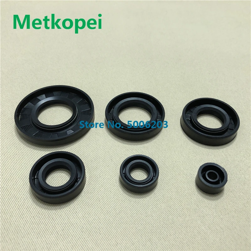 Мотоцикл AX100 полный двигатель сальник резиновое уплотнение зубчатого вала для