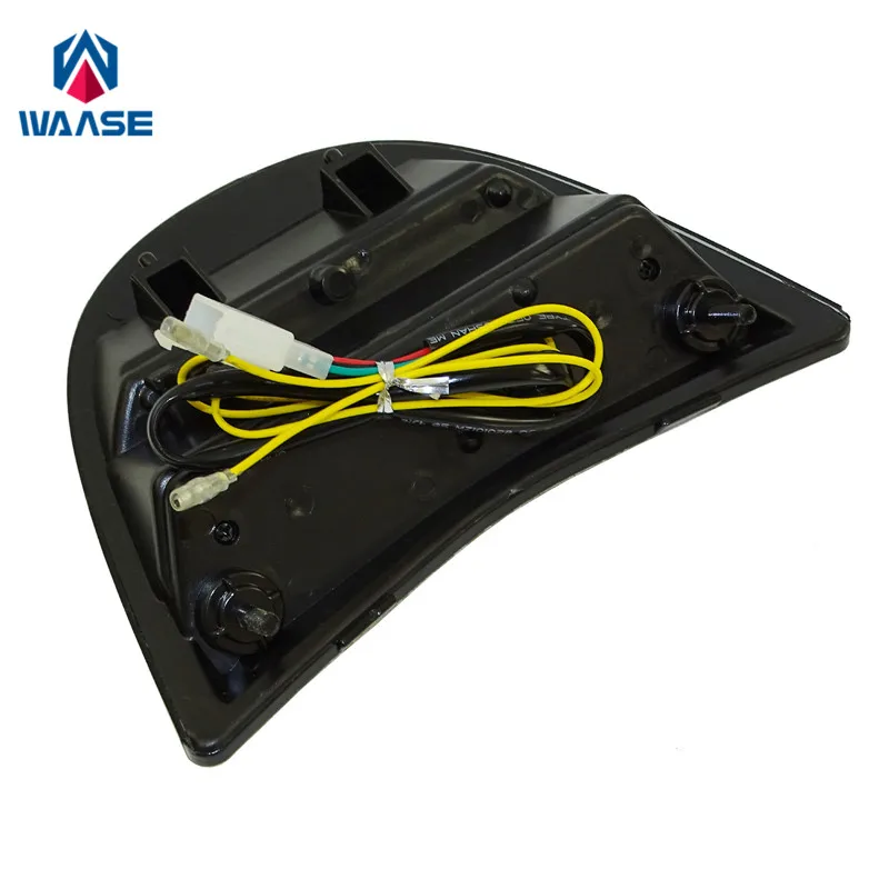 Waase для Honda CBR954RR CBR 954 RR 2002 2003 хромированный задний фонарь стоп сигнал встроенная