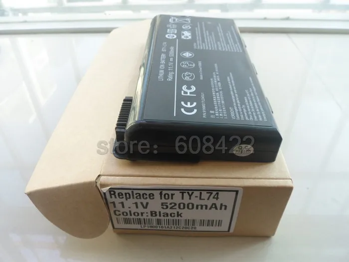 4400mAh лаптоп с Батарея BTY-L74 для MSI BTY-L75 MS-1682 A5000 A6000 A6200 A6203 A7005 A7200 CR500X CR600 CR610 GE700 CR700X