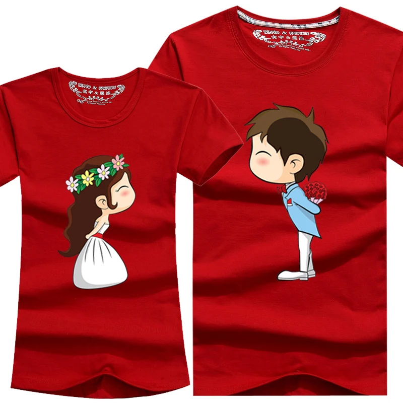 Новая футболка с героями мультфильмов одежда для любителей 8 видов цветов