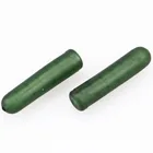 25 шт.пакет бусины для ловли карпа, шланг, Стопорная трубка, рыболовные зажимы, Аксессуары для рыбалки, 25 мм x 5 мм