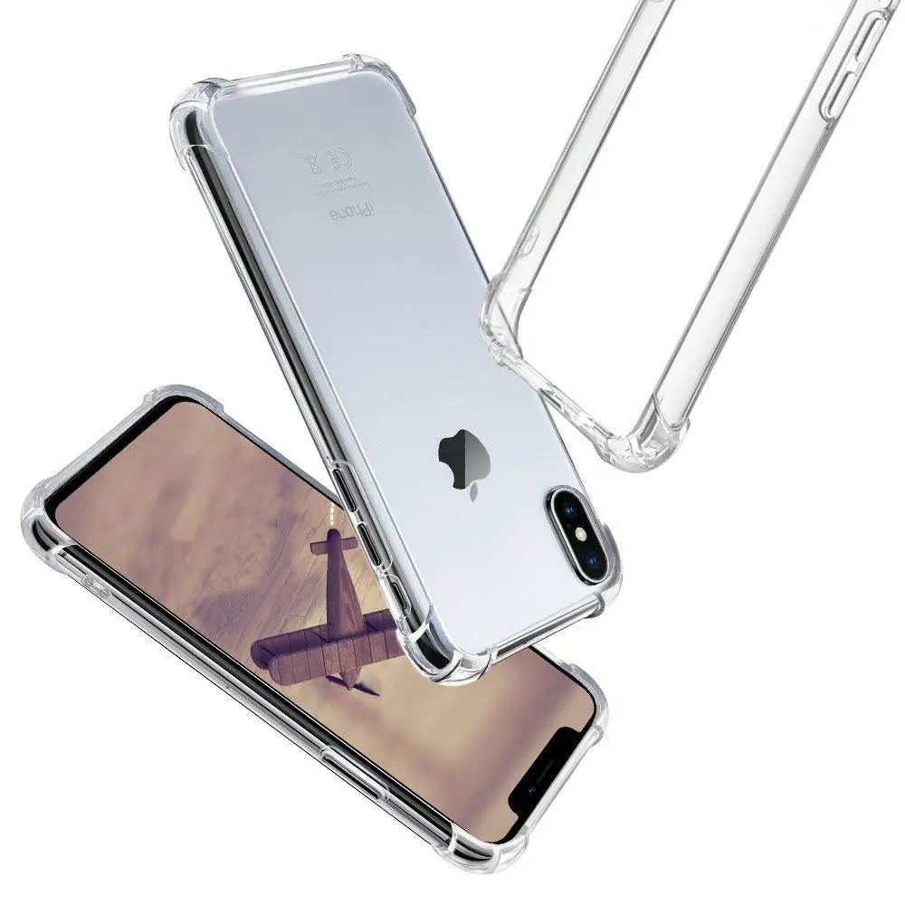 Противоударный ударопрочный чехол для iPhone xs max защитные чехлы 360 7 8 6s Xs Max мягкий из