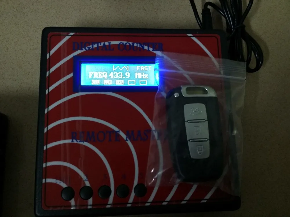 Бесплатная доставка беспроводной оригинальный цифровой счетчик пульт