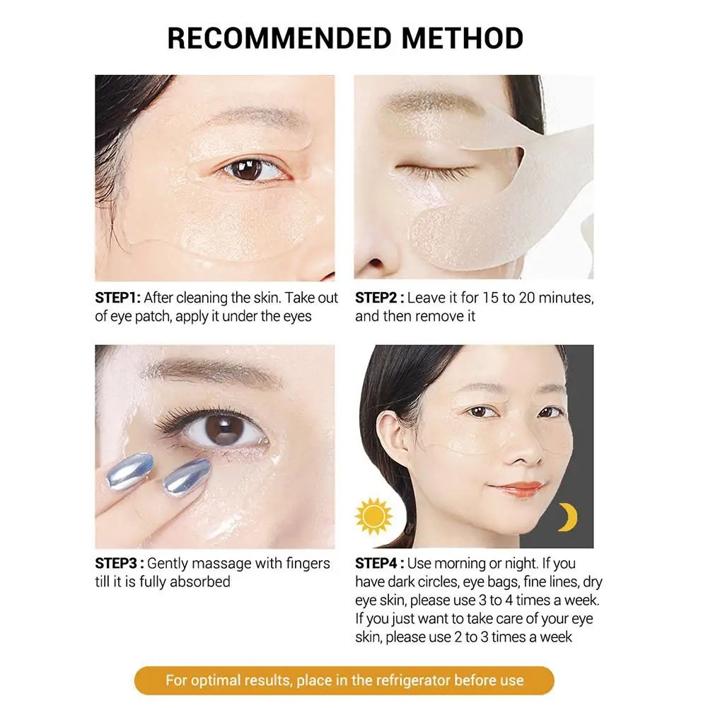 LANBENA Retinol маска для глаз пластырь уменьшает темные круги нестареющий анти