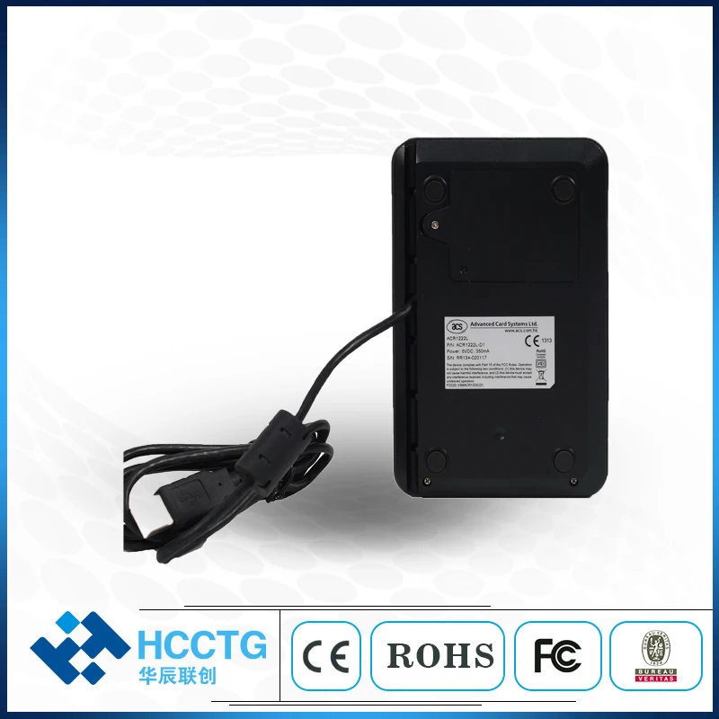 Визуальная Точка продаж ACS Программируемый USB NFC Бесконтактный кард ридер