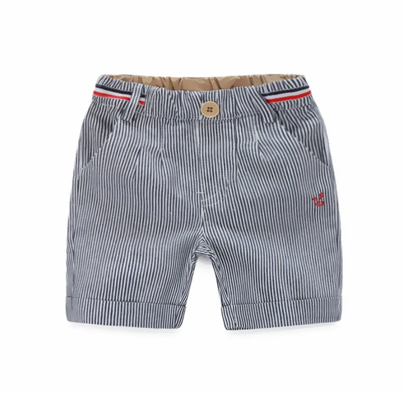 2017 новое поступление модные летние шорты в полоску для мальчиков детские