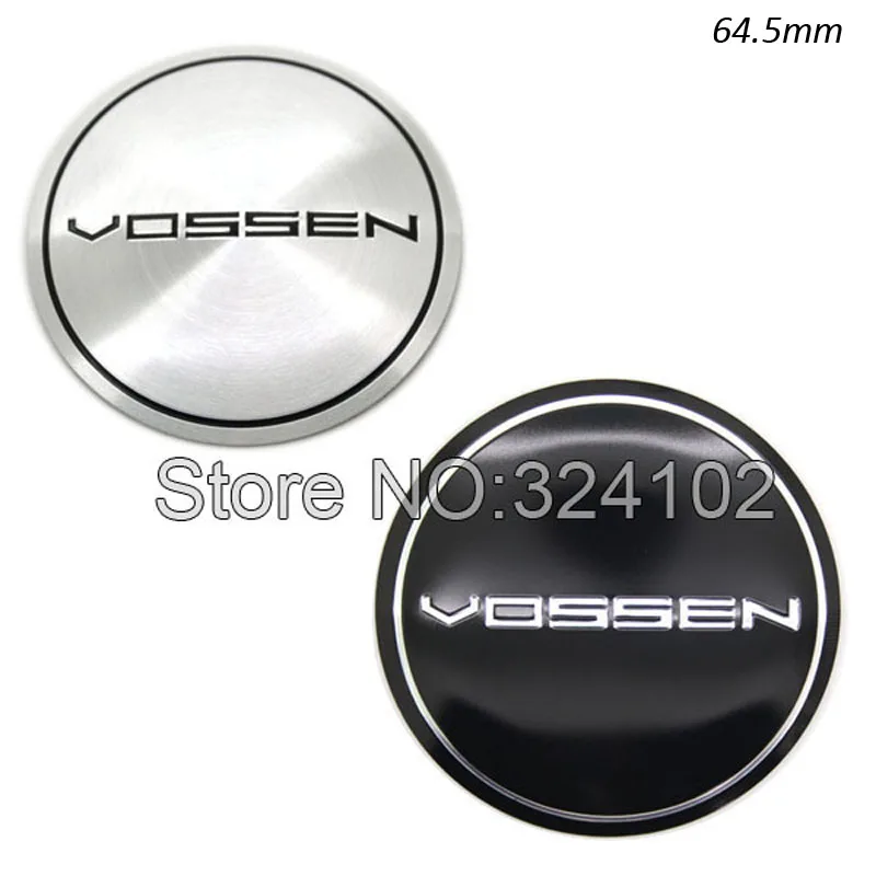 40 шт. в партии центральный колпачок из сплава Стайлинг автомобиля наклейки VOSSEN