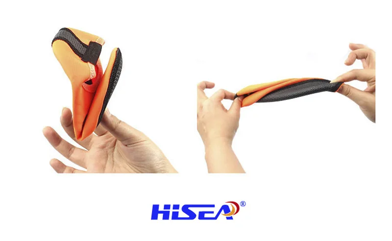 Hisea 0 5 мм Неопреновые Нескользящие плавательные Дайвинг рафтинг Взрослые женщины