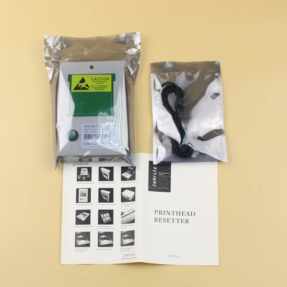 PF 03 печатающая головка обломок resetter для Canon ipf8000s 8010s 9000s 9010s 8310 8310s принтеры|chip