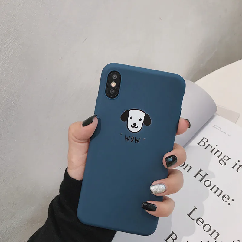 Чехол для телефона GYKZ с изображением животных iphone X XS MAX XR 7 8 6s 6 Plus Модный мягкий
