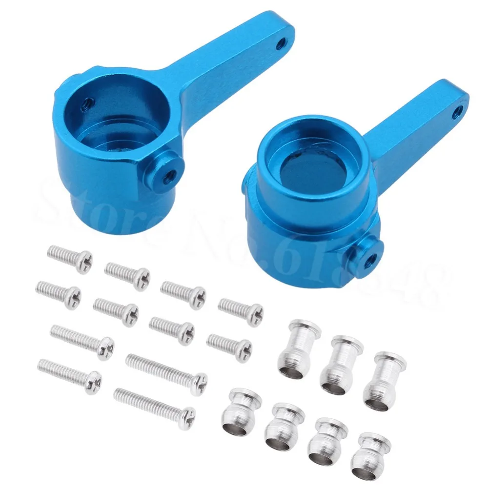 1 пара передних рулевой ступицы Перевозчик кулака (AL.) для WLtoys 1/28 RC автомобиля K969