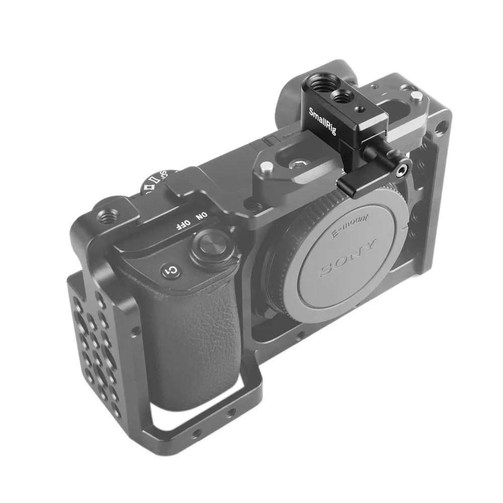 Быстросъемный зажим SmallRig Nato с резьбой 1/4 дюйма 3/8 M2.5 для холодного