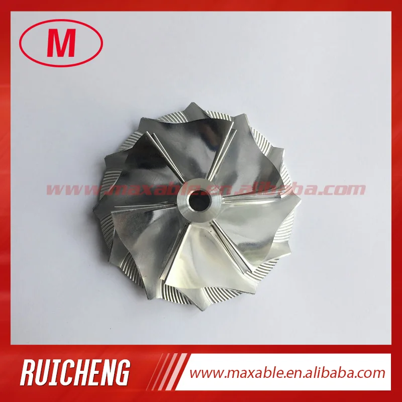 TD04HL 16T 49189 00016 43 43/56 02 мм 6 + лопасти турбо заготовка/Фрезерование/алюминий 2618