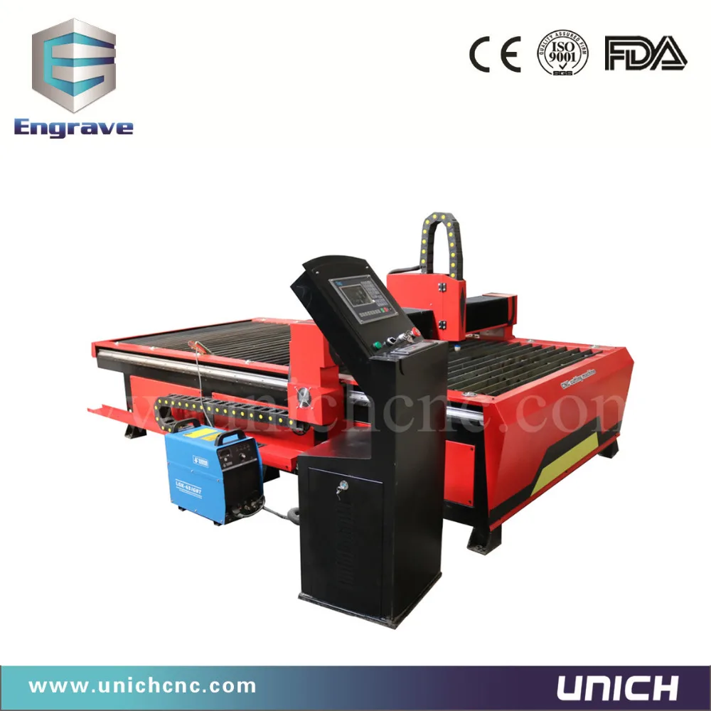 Станок плазменной и пламенной резки с ЧПУ для металла/алюминия станок металла