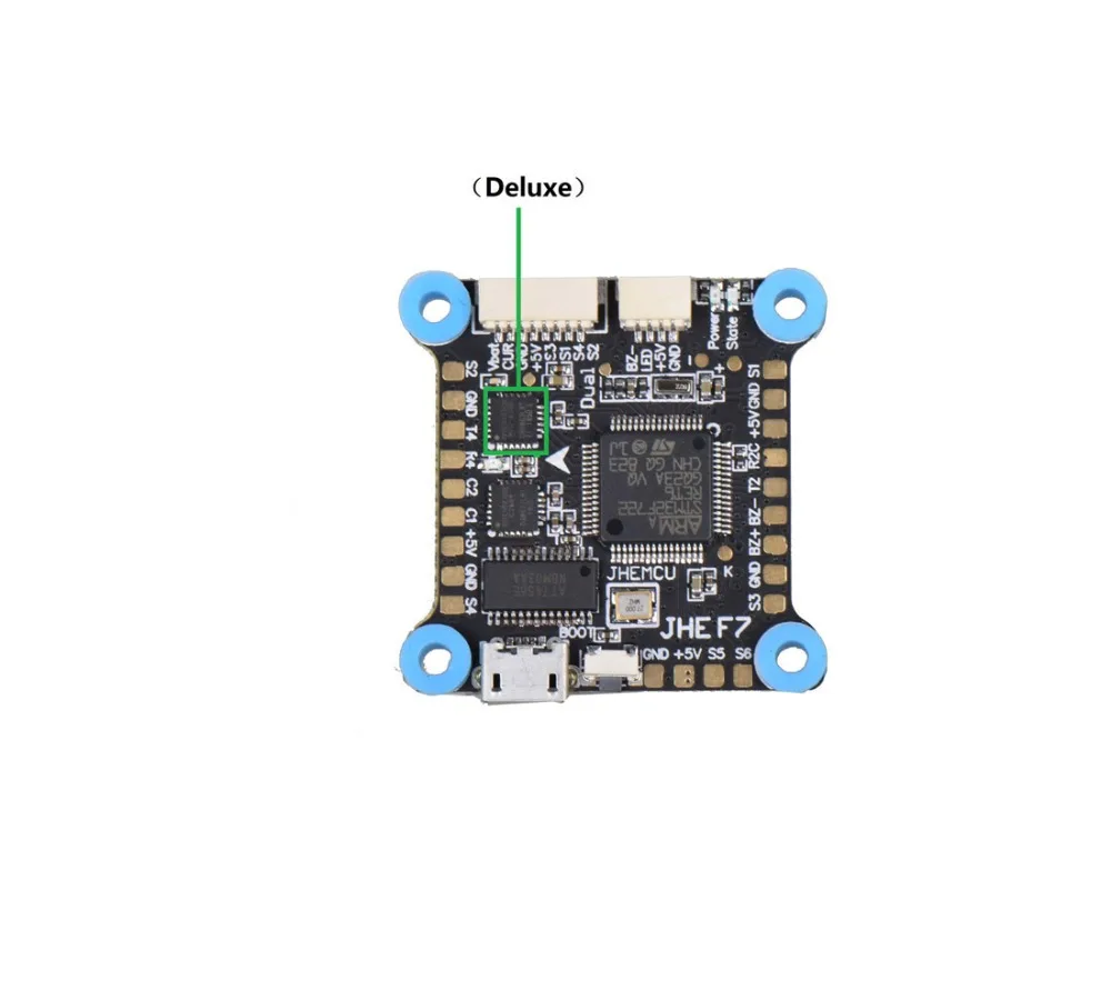 Двойной гироскопа F7 игровые джойстики AIO OSD 5V 8V BEC и черный ящик для дрона с дистанционным управлением с видом от первого лица Квадрокоптер аксессуары
