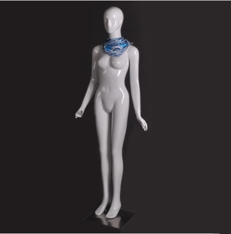 

Top level White Color Fiberglass Female Mannequin Full Body Model Factory Direct Sell