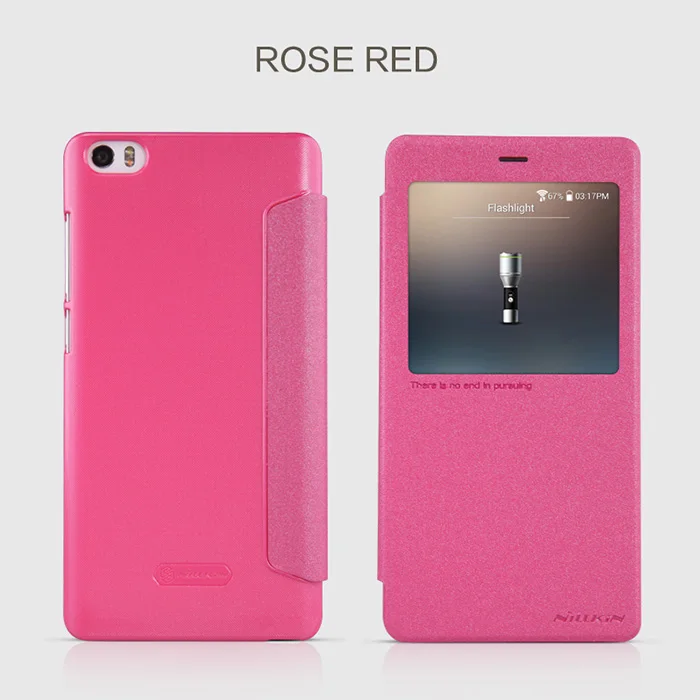 Original Nillkin Sparkle Series Wallet Leather Case Flip Cover mobile Phone Protective Xiaomi Note Mi MiNote Pro |