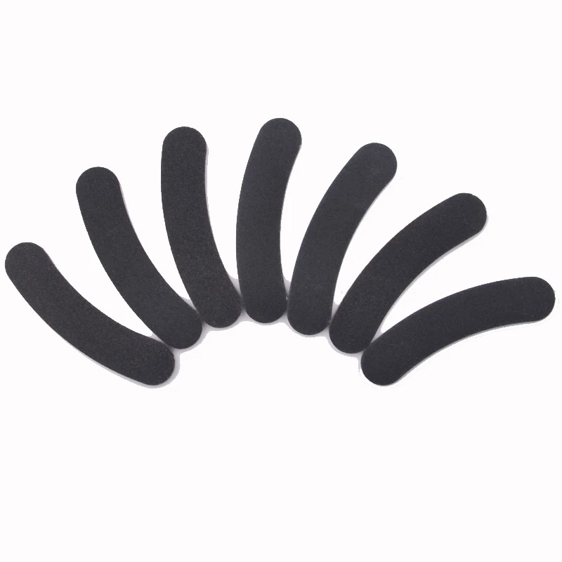 50 шт. черные пилочки для ногтей буфер инструменты украшения Мини Деревянные 9*2 см