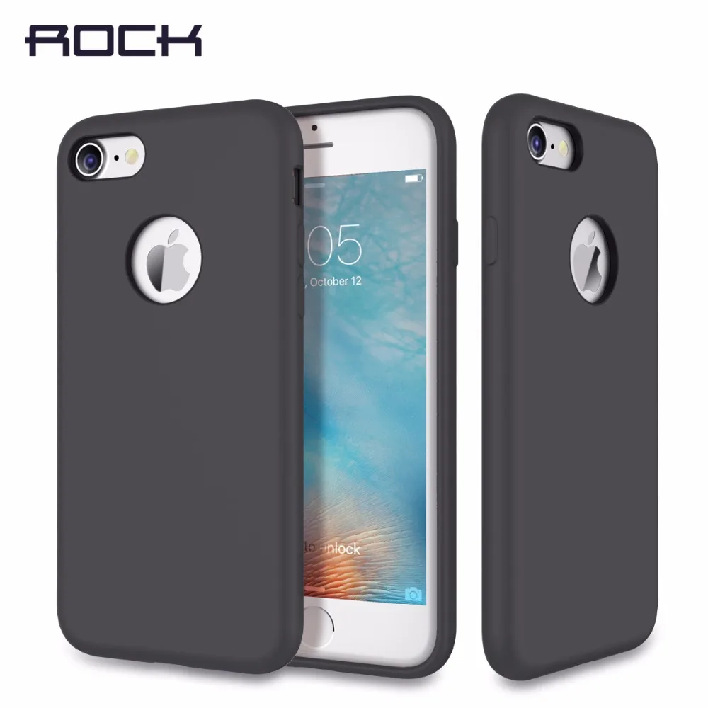 ROCK Silicone Case for iPhone 7/ 7 Plus Anti Shock Protection Phone iPhone7 cover |