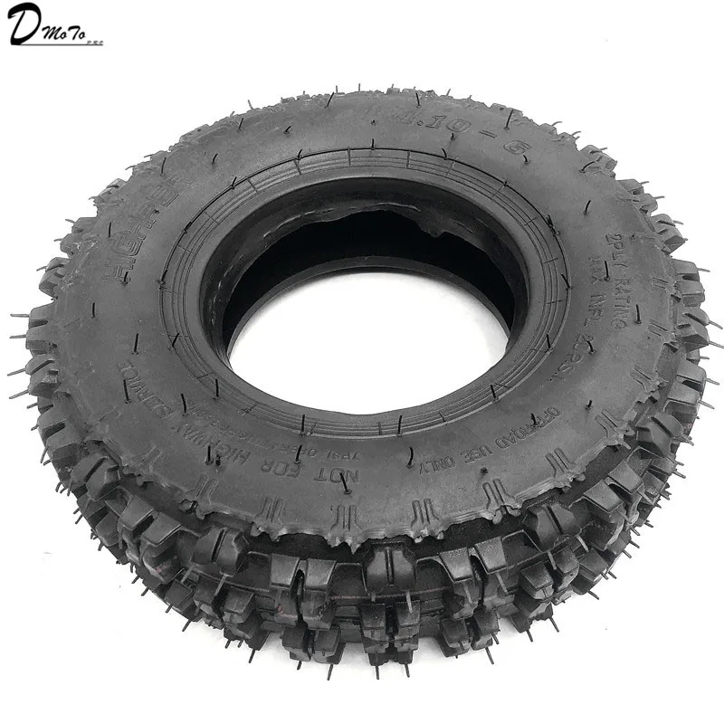 Out Tire 1pc ATV Go kart MIni Quad 4,10-6 дюймов шины Снегоуборщик шины снегоход шины 4,10-6 дюймов пляжные шины с внутренней трубкой - Цвет: Out Tire 1pc