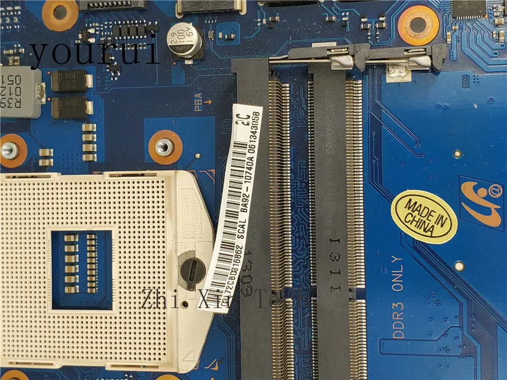 Высокое качество материнская плата yourui для Samsung NP300E4C 300E4C ноутбука BA92-10740A BA92-10740B DDR3
