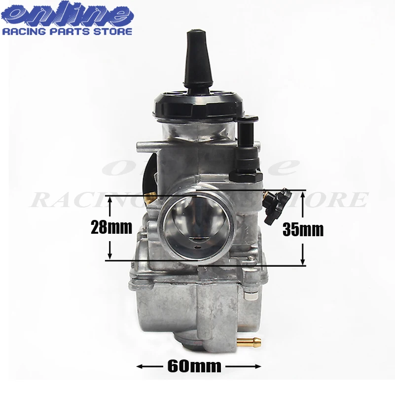 Новый карбюратор KSR 28 мм модель KSR28 КАРБЮРАТОР evo lution KIT EVO carb для мотоцикла Honda yamah |